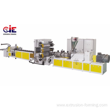 Plastic Sheet Extrusion Line For PVC Sheet